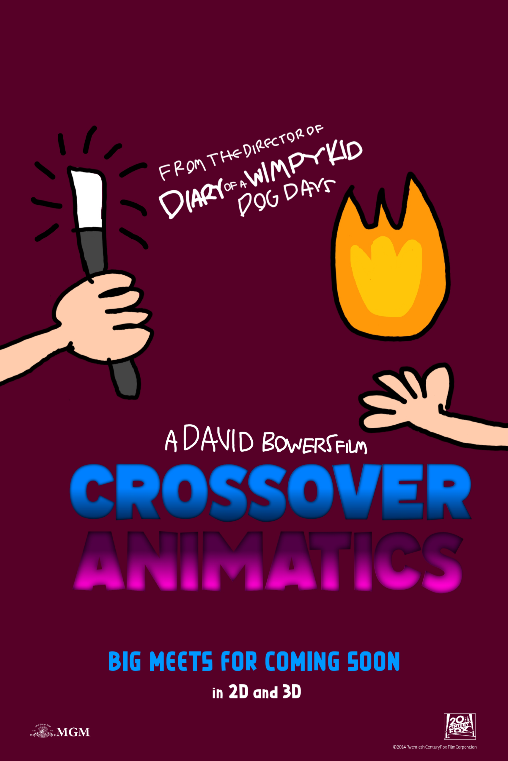Crossover Animatics (2014) Poster by AlNahya on DeviantArt