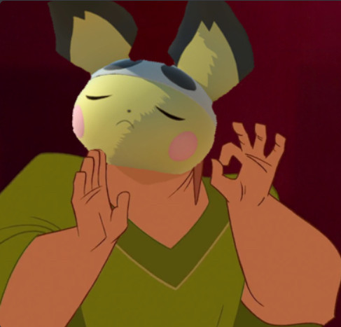 Pichu just right