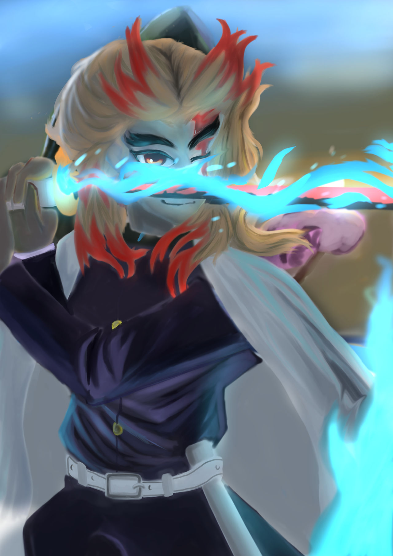 Rengoku by MallowArtist on DeviantArt