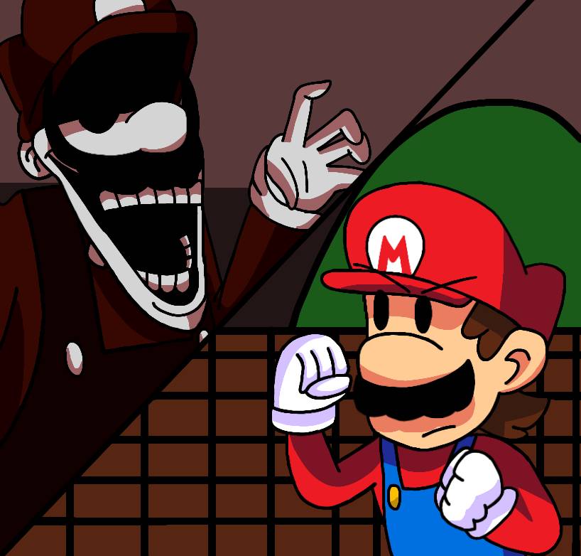 Mario Exmx Mario contra Mx by Bastia8 on DeviantArt