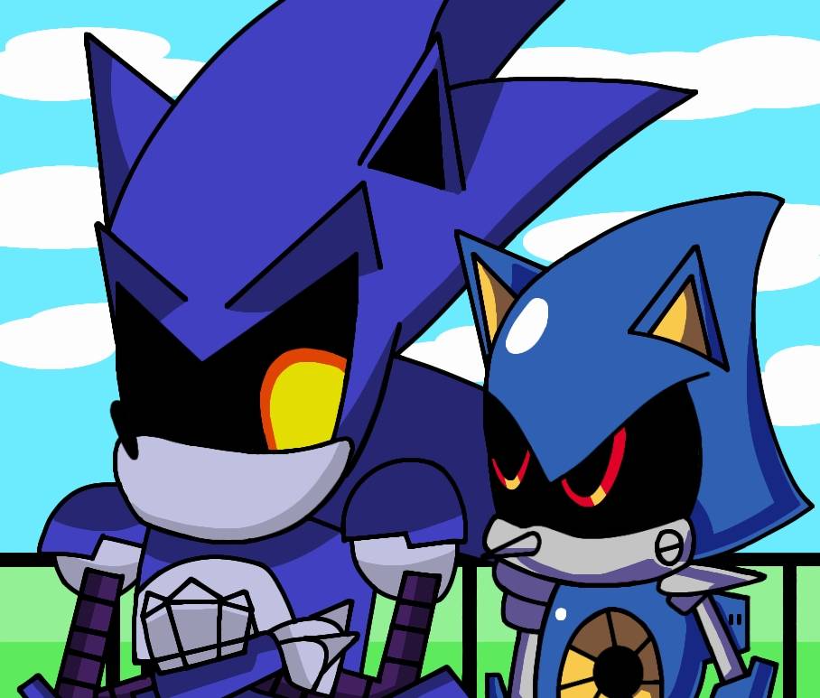 Mecha Sonic - Sonic the Hedgehog - Image by Stucat #750458
