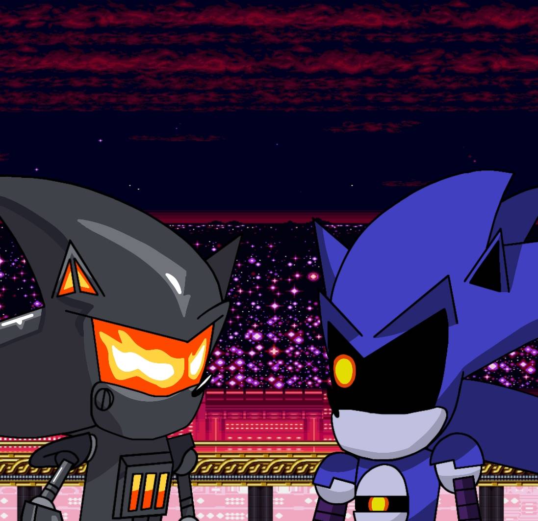 Furnace Metal (FNF vs sonic exe mod)