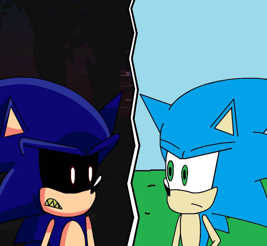 FNF] TGT Sonic.EXE and Tails.EXE (Requestsed) by 205tob on DeviantArt