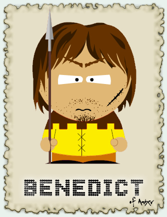 Benedict, Prince of Amber