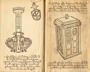 The TARDIS, Da Vinci style