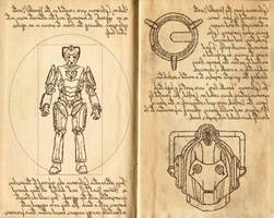 Cybermen, Da Vinci style