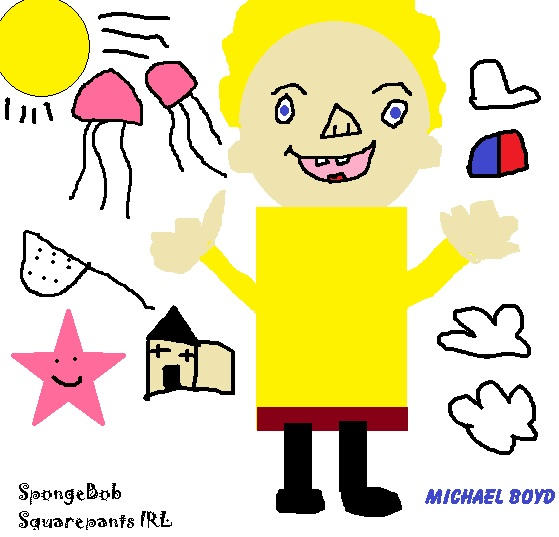 Spongebox Irl Spongebob Squarepants IRL by AltonTowersNerd on DeviantArt