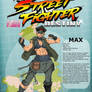 Street Fighter Destiny Jam: MAX