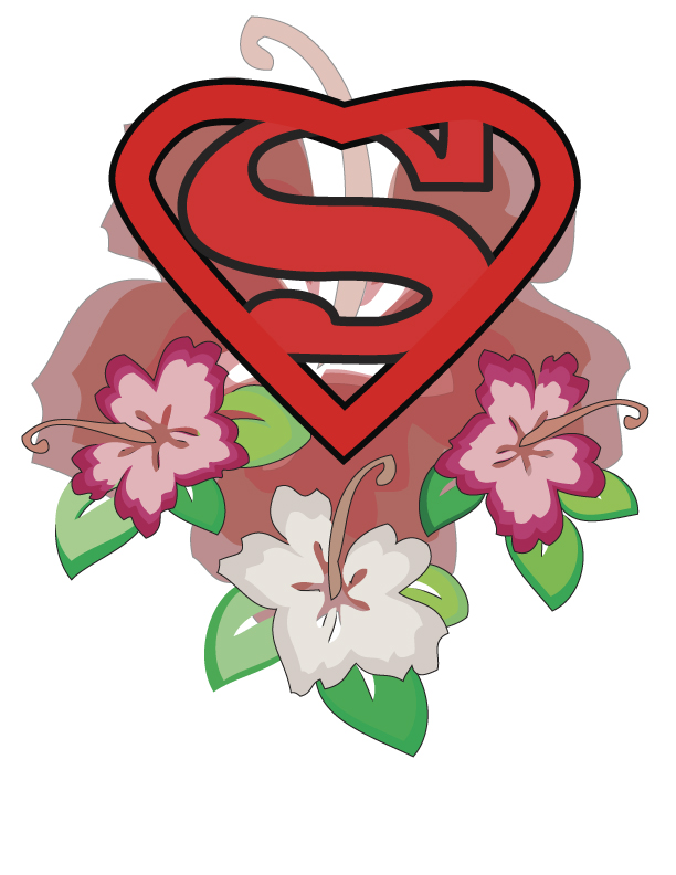 Superman tattoo design 1