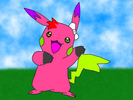 My pikachu form