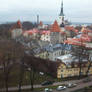 Tallinn Cityscape