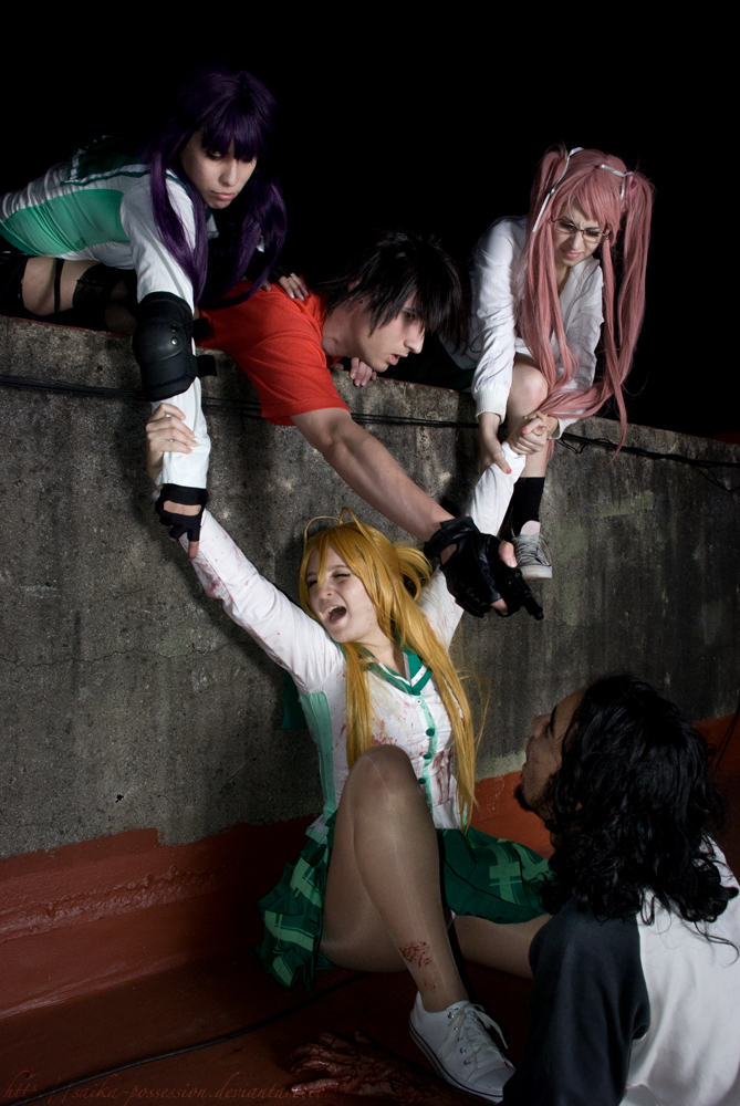 Highschool of the Dead by artofJEPROX on DeviantArt