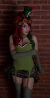 Poison Ivy Burlesque/Steamp Ver. NO EDIT PREVIEW.