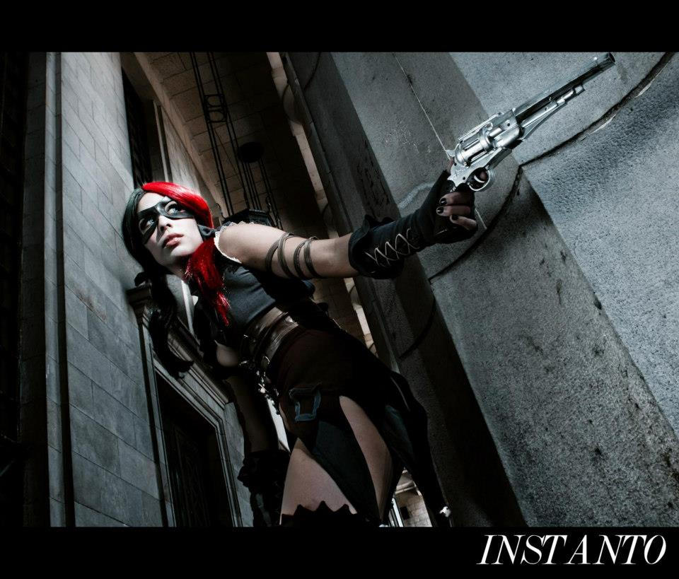 Harley Quinn INJUSTICE: Gods Among Us Cosplay