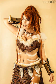 NIDALEE LEOPARD - LEAGUE OF LEGENDS COSPLAY