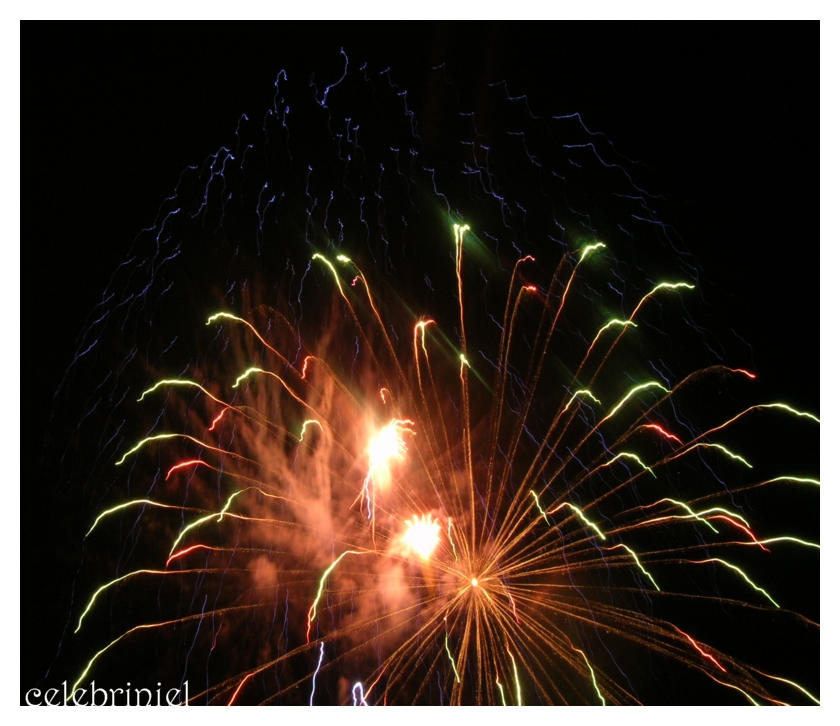 Fireworks VI - Dome of light by Celebriniel on DeviantArt