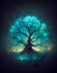 Bioluminescent Tree