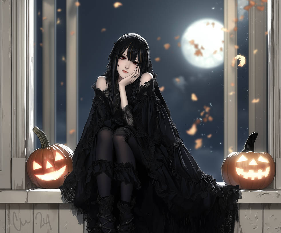 Halloween Rinny by CalibratedMedia on DeviantArt