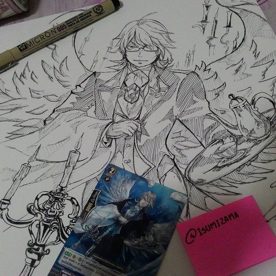 Vanguard Drawing Fanart 01 by isumizama on DeviantArt