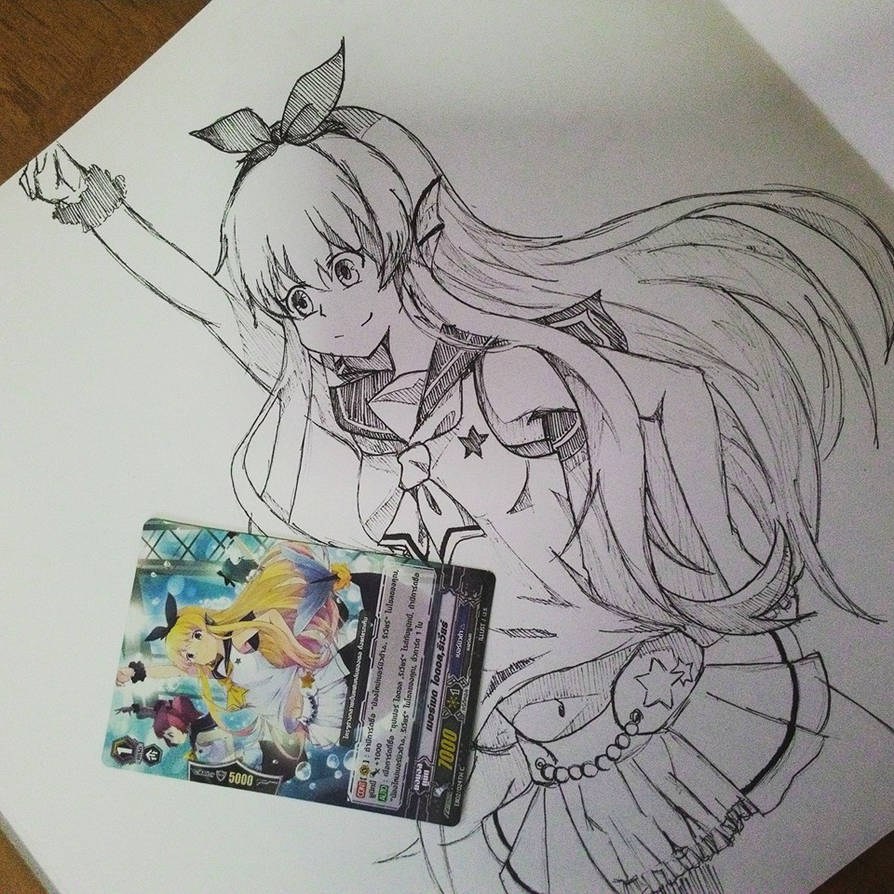 Vanguard Drawing Fanart 04 by isumizama on DeviantArt