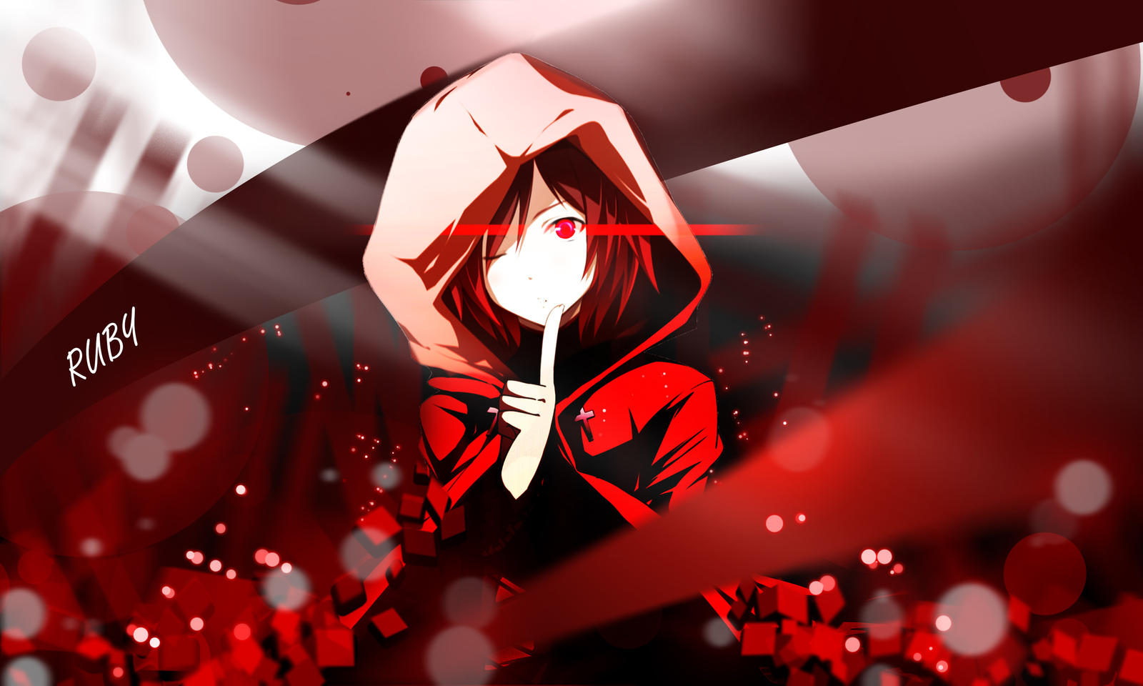Ruby.exe Rwby Ruby RWBY by blackshadarkfury on DeviantArt
