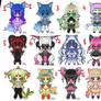 chibi adoptable batch #7