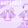 Twin outfit Adopt #1