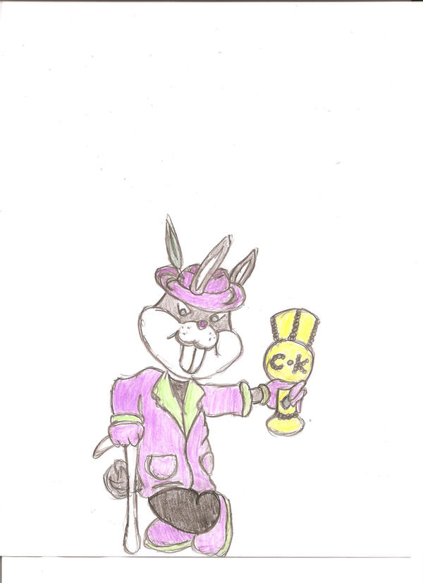 Pimp Rabbit pimpin bunny by crazykidkid on DeviantArt