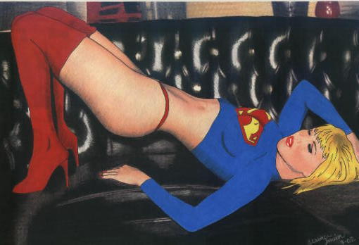 Sexy Supergirl