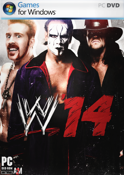 WWE14 Poster