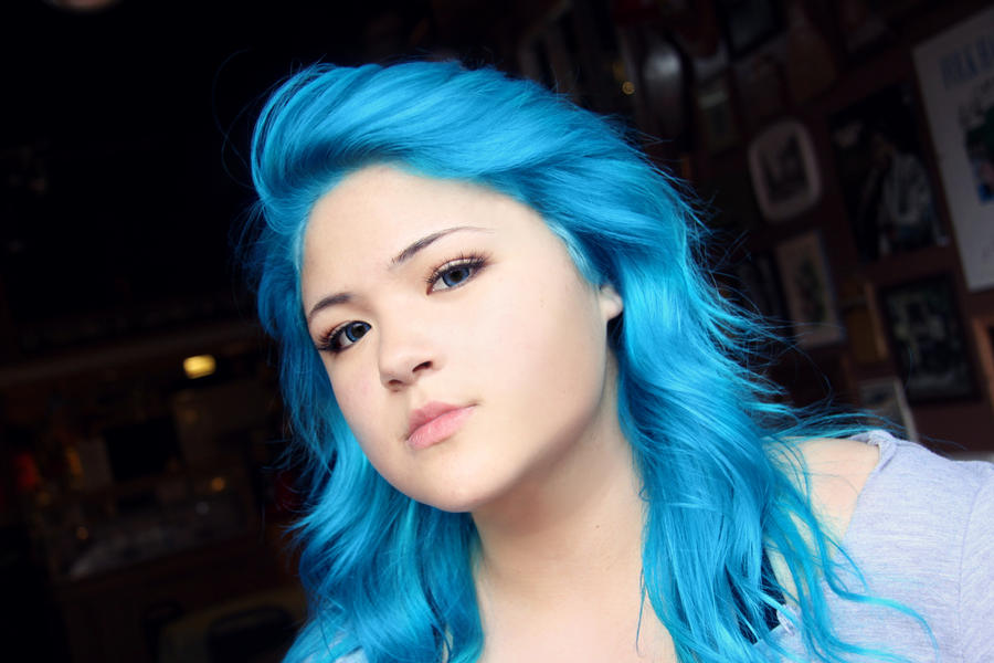 Amazing Manic Panic Voodoo Blue Background Art Amazing Manic Panic Voodoo Blue Background Art