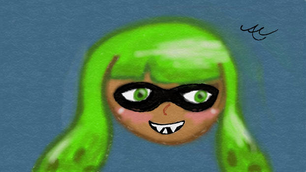 Lime Green inkling