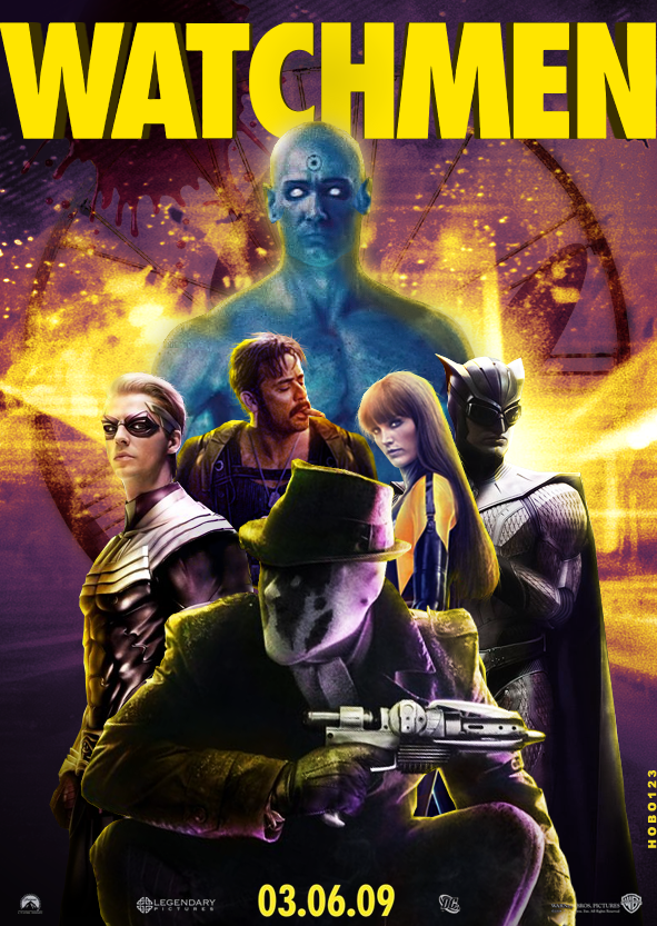 Watchmen Movie Poster