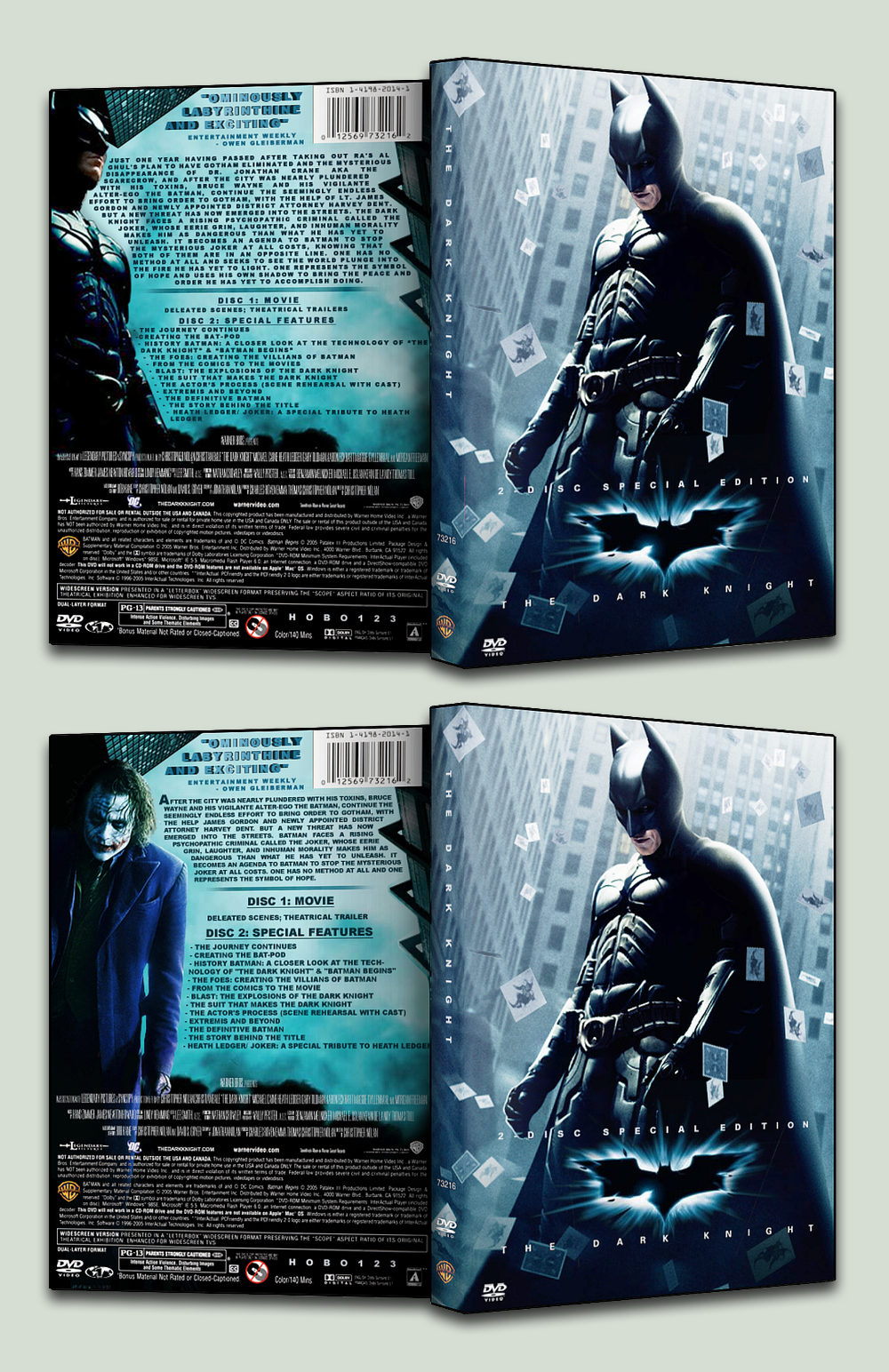 Dark Knight-Custom Dvd Cover