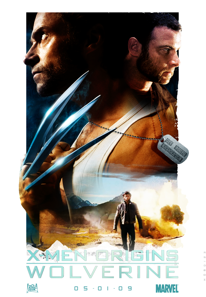 X-MEN ORIGINS:WOLVERINE POSTER