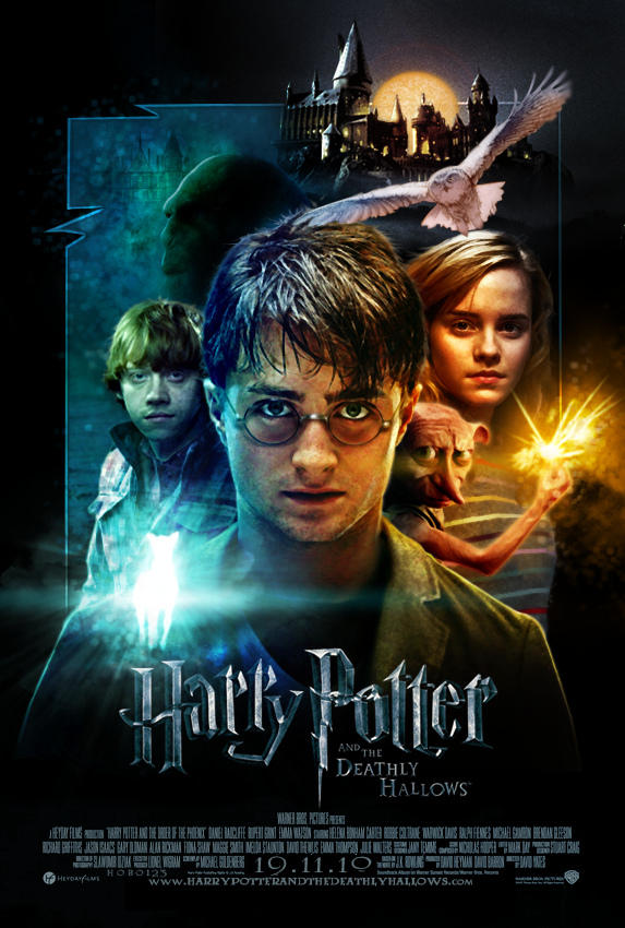 Harry Potter, Deathly Hallows by hobo95 on DeviantArt