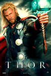 Thor fanmade Movie Poster 2 by hobo95