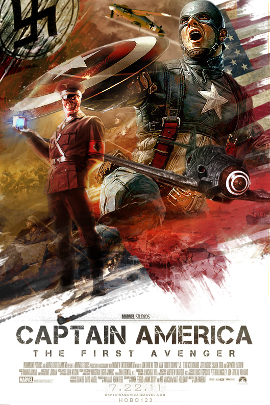 Captain America Movie Poster 2