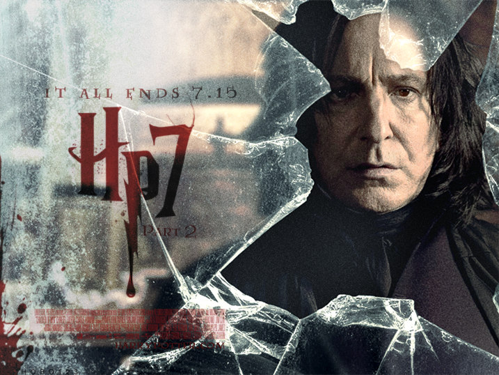 DH: Part 2 - Snape