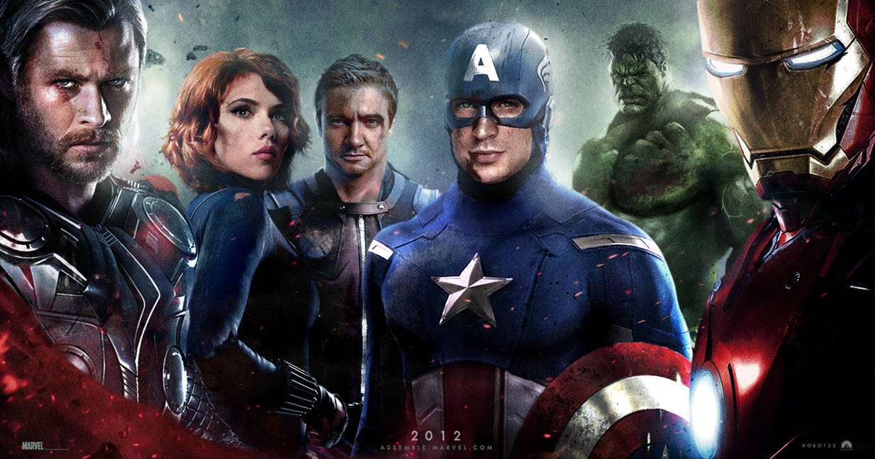 Avengers Banner 1 by hobo95