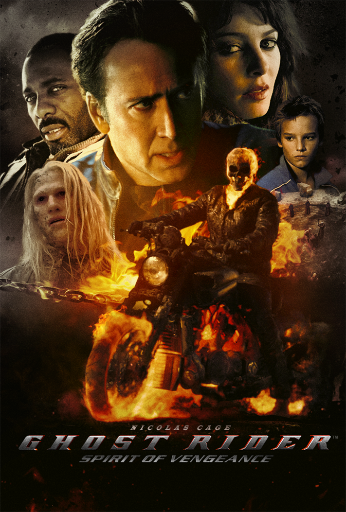 Ghost Rider: Spirit of Vengeance by hobo95 on DeviantArt