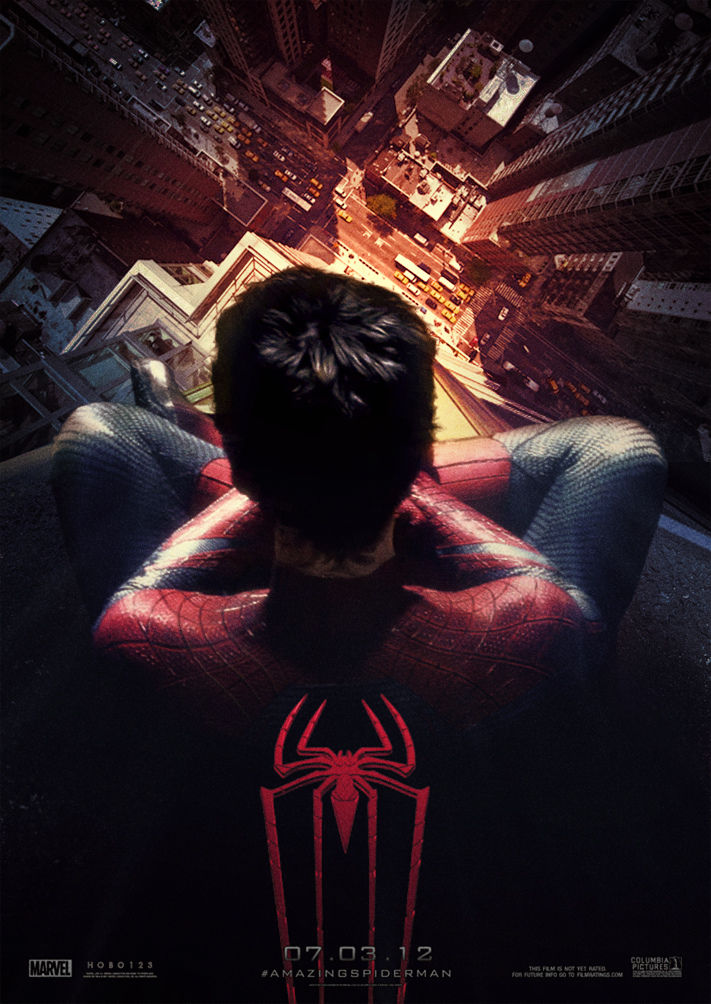 Человек паук на аву. Питер Паркер (новый человек-паук). Эндрю Гарфилд человек паук на крыше.