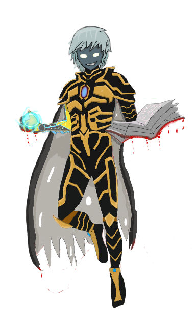 The mage of shadows. by holixun on DeviantArt