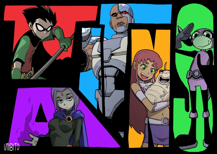 TEEN TITANS