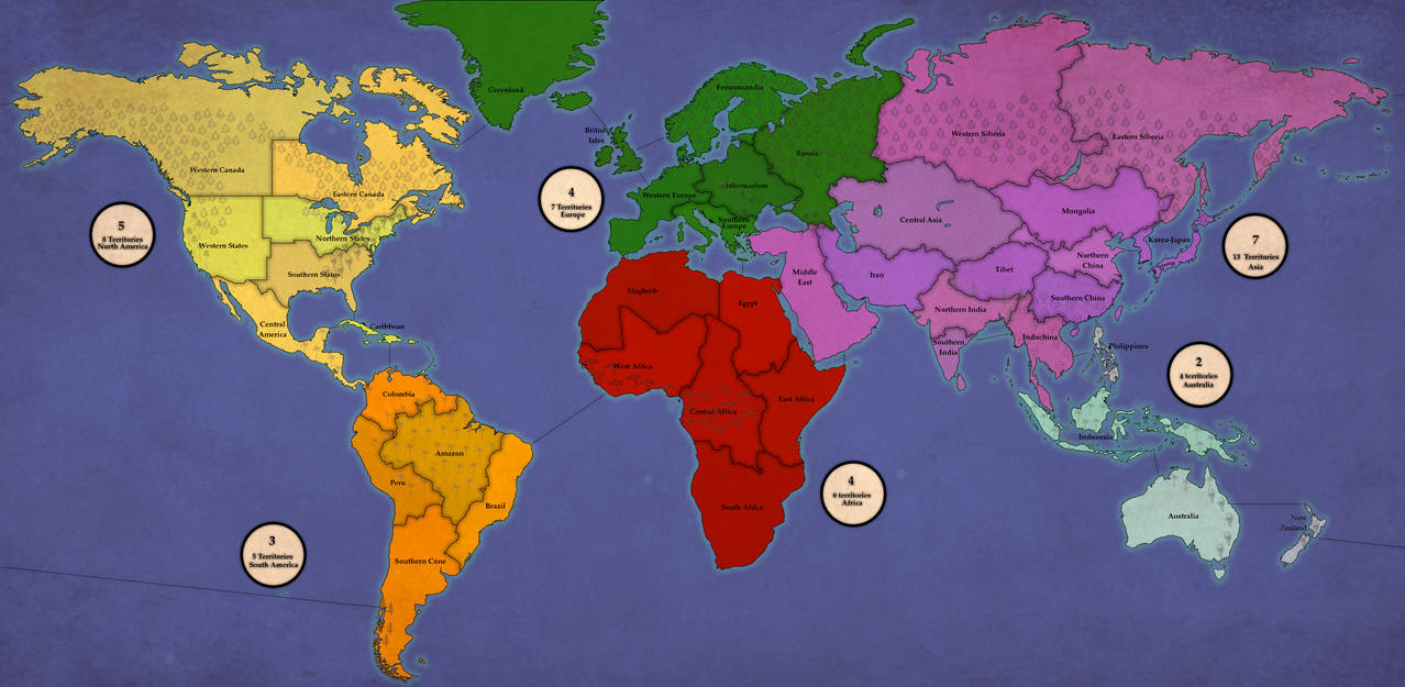 Fan Made Risk Maps My Personal Take on a New Risk Map by Asterlan16 on DeviantArt