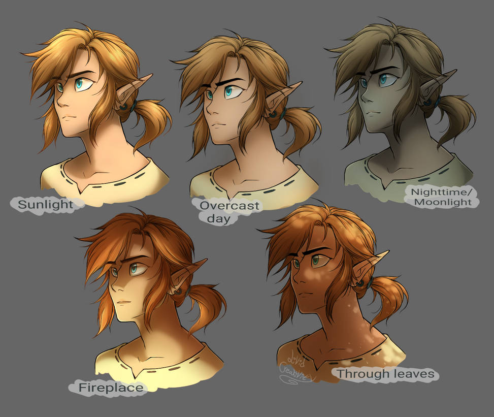 Shading/Lighting practice by BootsDotEXE on DeviantArt