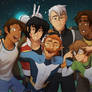 Thank you, Voltron!