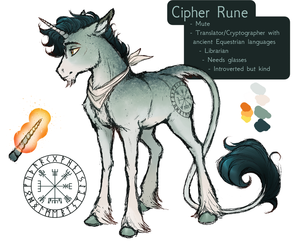 Cipher Rune (Redesign) by BootsDotEXE on DeviantArt