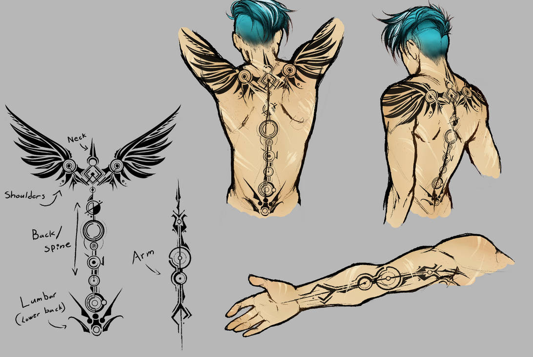 Overloaded Pain Tattoo Design by Viper-mod on DeviantArt
