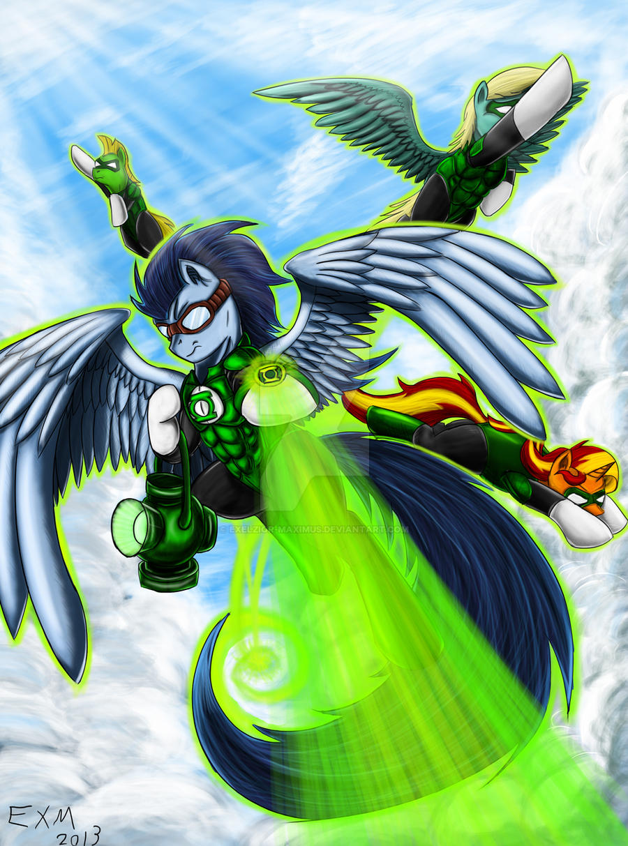 Green Lantern - MLP Edition
